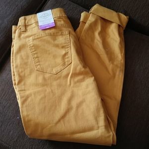 St John's Bay mustard jeans